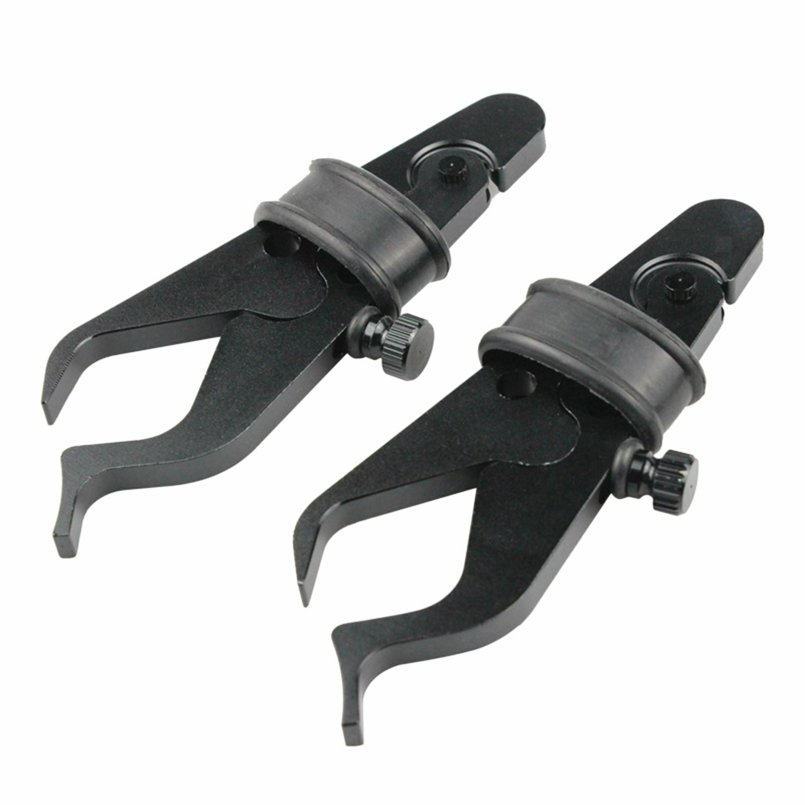 Universal Cruise Throttle Clamp Motorcycle Grip Fit for Scooter ATV Black