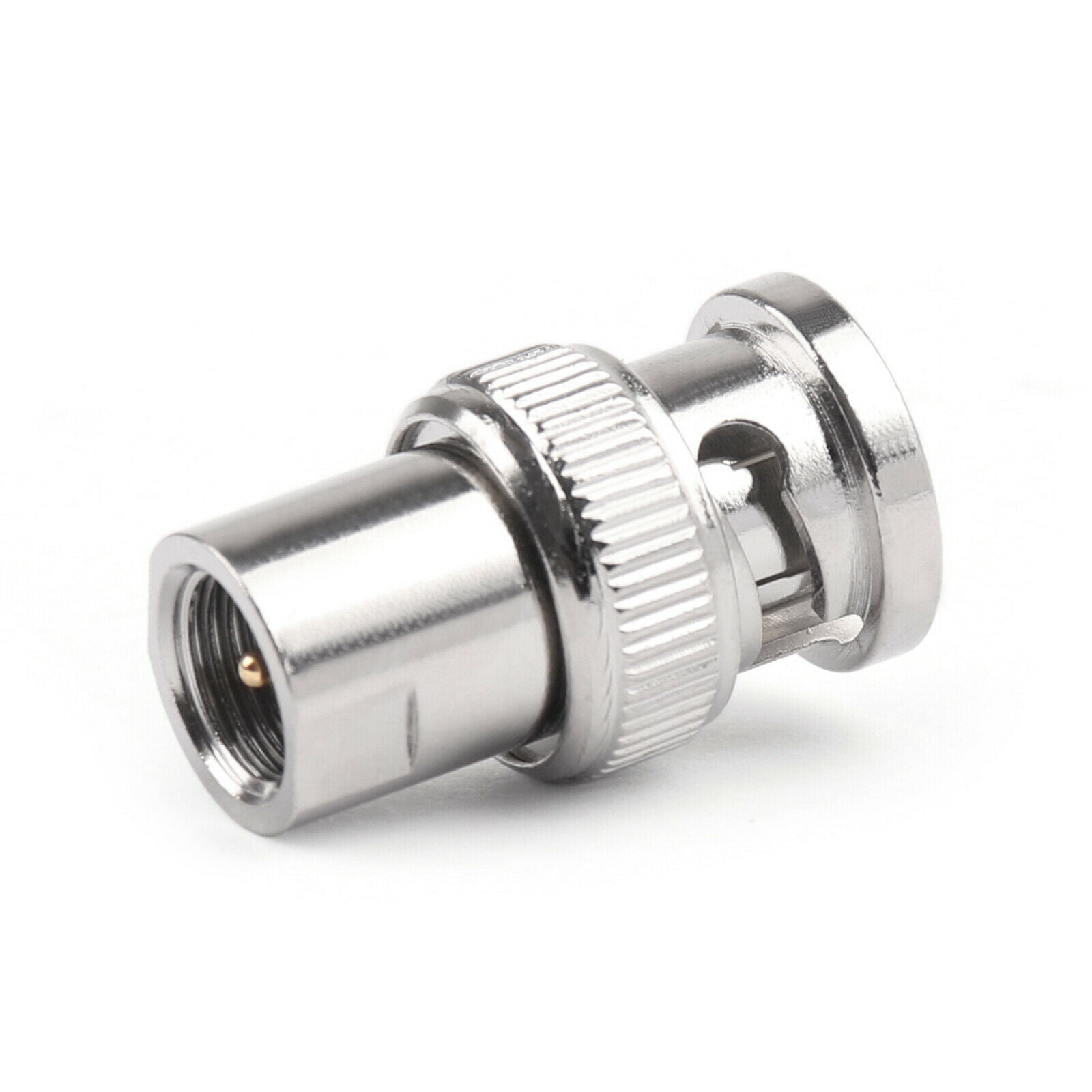 10pcs FME Male Plug to BNC Male Plug Radio RF Coaxial Adapter Connector B5