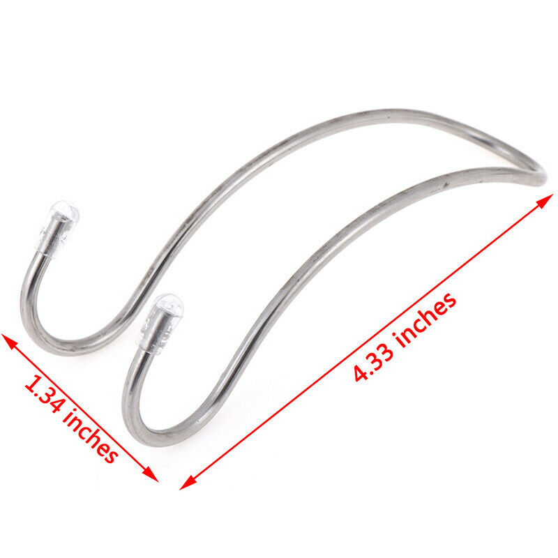 2 Pcs Car Seat Coat Hook Purse Shopping Bag Hanger Organizer Holder Acces.l8