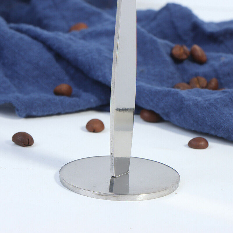 Dual-purpose Espresso Coffee Bean Spoon Measuring Scoop Coffee Tamper  LpC SJ