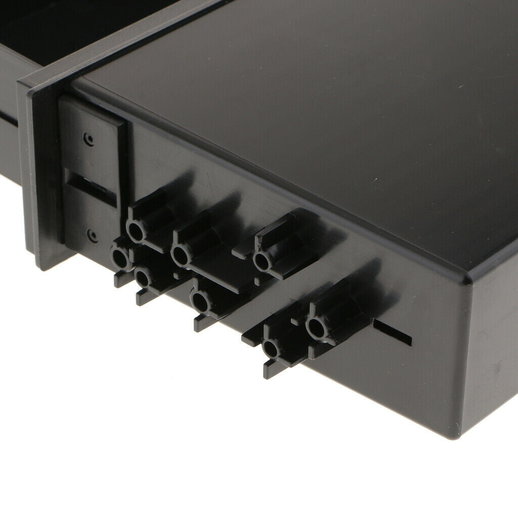Car Single Din Dashboard Radio Installation  Storage Box Organizer