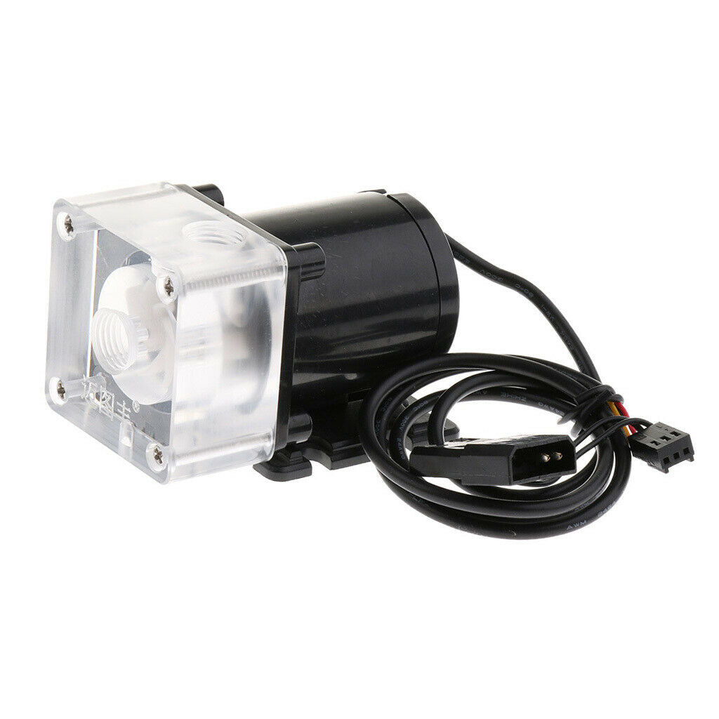 12V Low Noise CPU Water Cooling Pump Desktop PC Liquid Cooling Systems DIY
