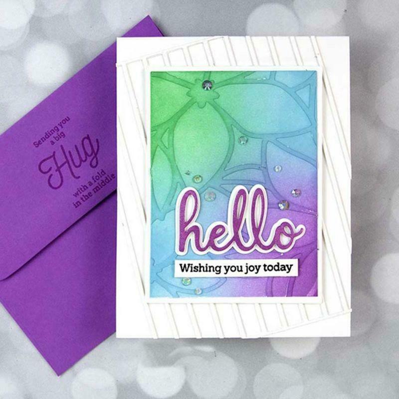Cute Flower DIY Metal Cutting Dies Stencil Scrapbooking Die Cut Paper Card Decor