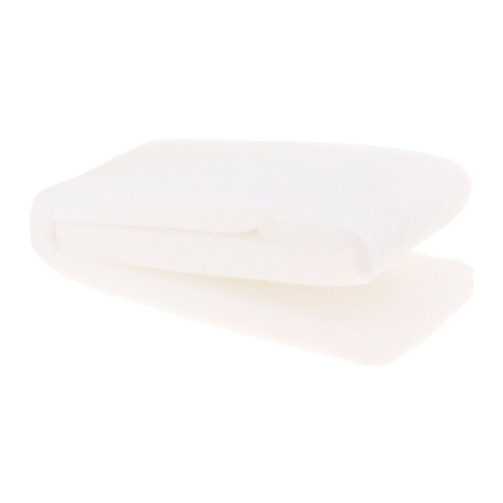White Aquarium Filter Media Roll - Density Aquarium Filter Pad for Crystal Clear