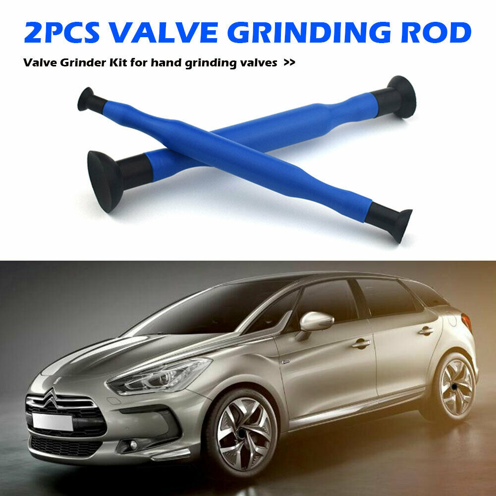 2pcs/set Double Ended Valve Lapping Stick Grinding Tools for Car Motorcycle @