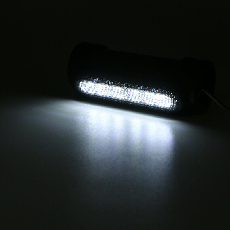1.25'' Motorbike Highway Crash Bar Black Driving Turn Signal Running Light Cafe