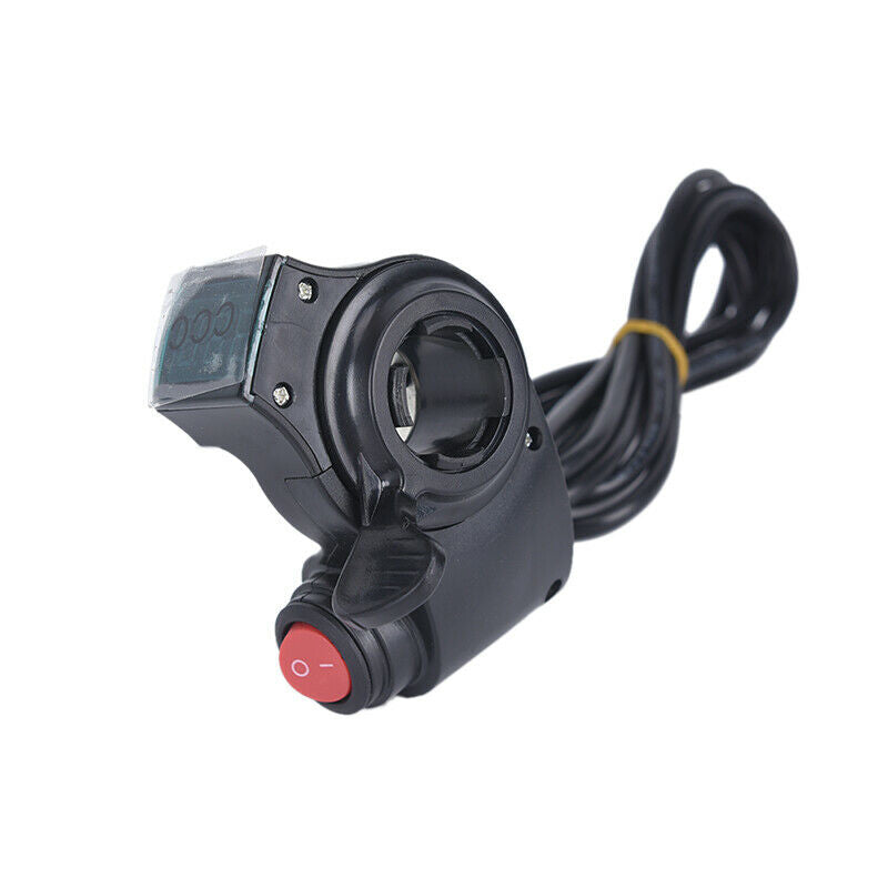 Finger Thumb Throttle Electric Scooter With Power Switch LED Display Switch G DD