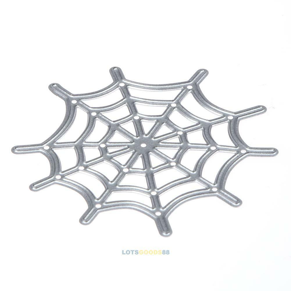 Spider Web Metal Cutting Dies Stencils DIY Scrapbook Album Paper Card Craft NEW