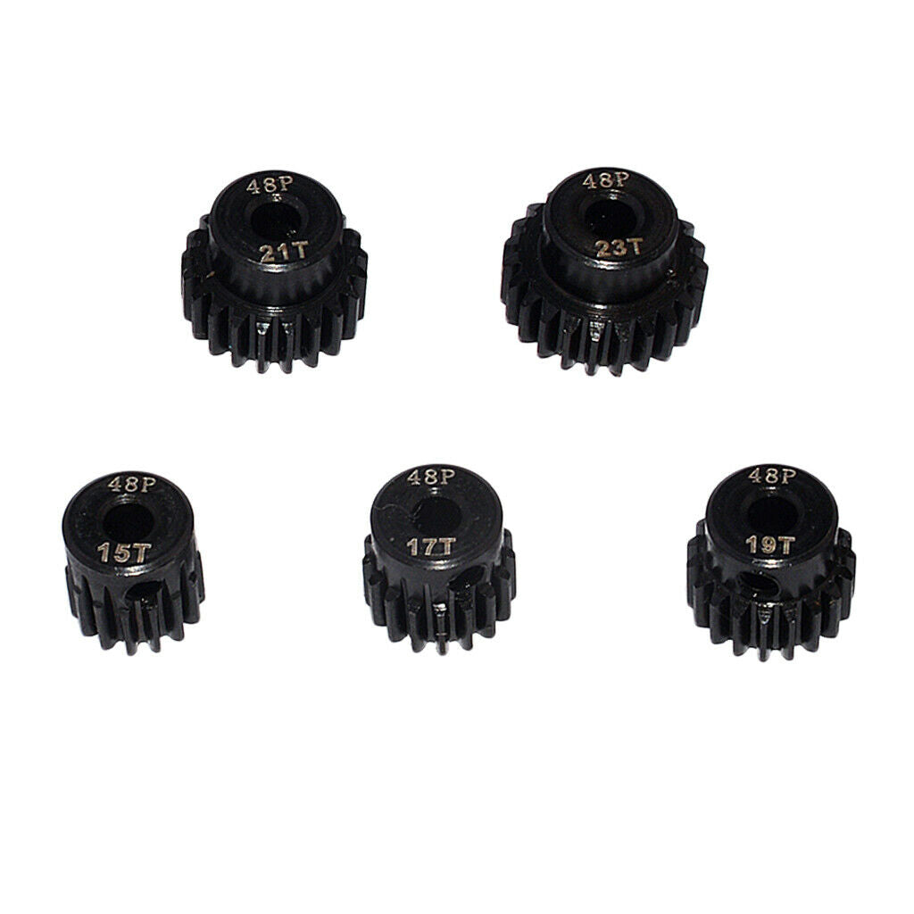 RC Car Pinion Motor Gears Motor Parts for 1/10 RC Car DIY Accessories