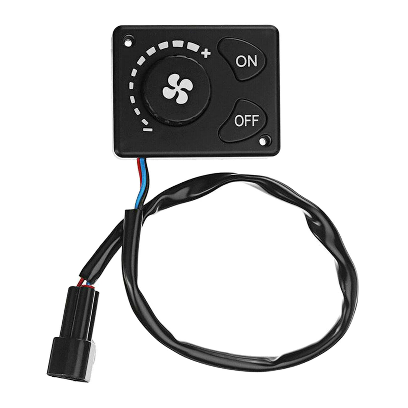 12/24V Parking Heater Control LCD Knob Controller Switch for Vehicles