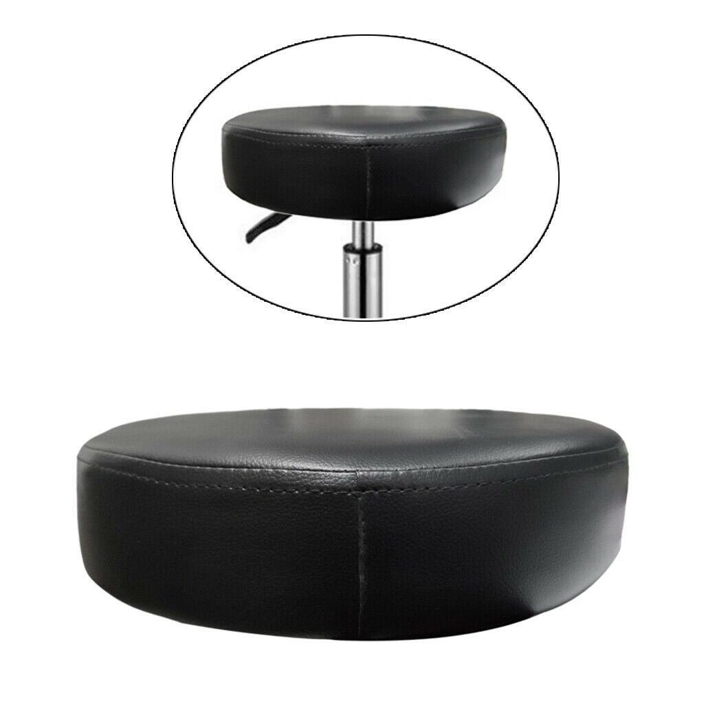 Universal Bar Stool Replacement Seat 13.4" Heavy Duty for SPA,Beauty Salon