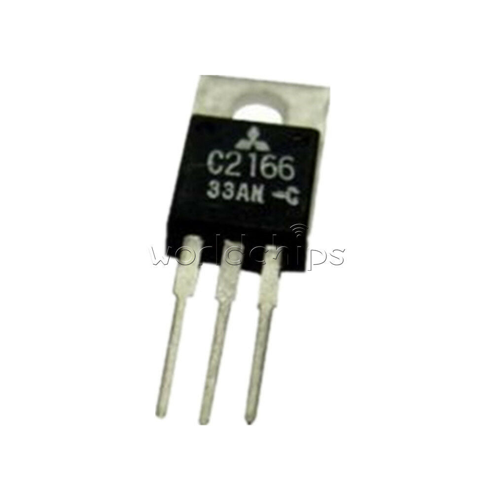 5PCS Transistor MITSUBISHI TO-220 2SC2166 C2166 IC