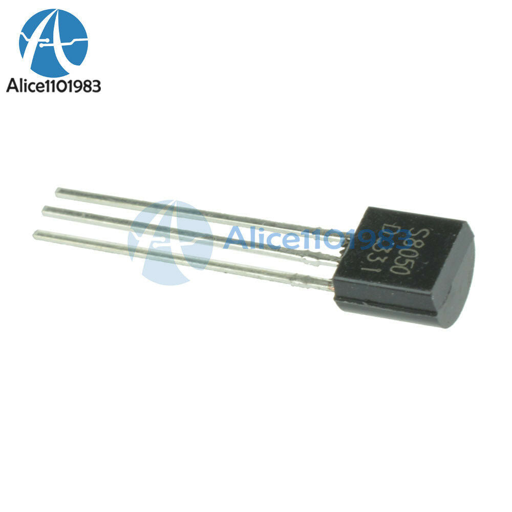 200PCS S8050 TRANSISTOR NPN 25V 1.5A TO-92