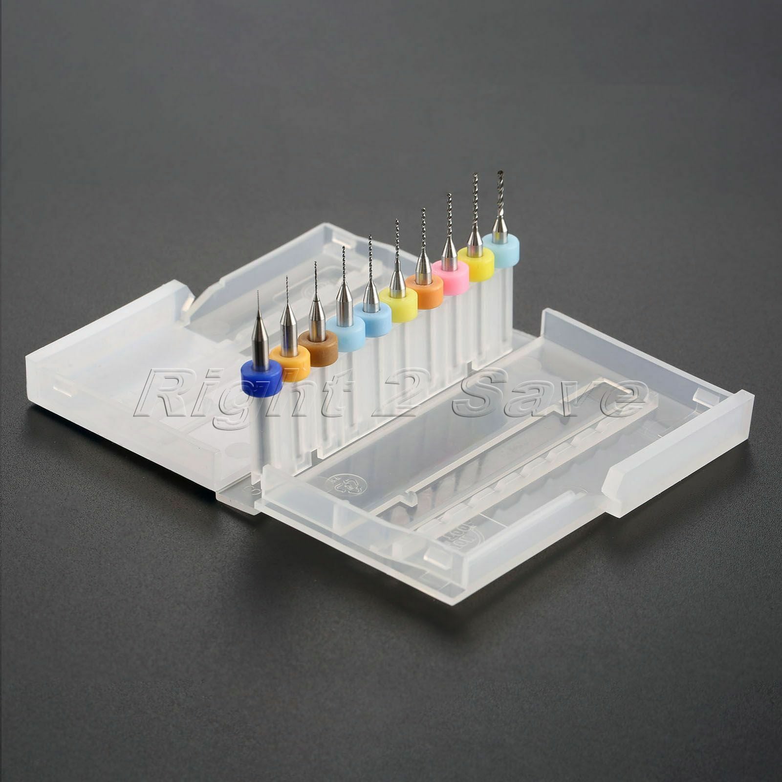 10Pcs 0.2/0.3/0.4/0.5/0.6/0.7/0.8/0.9/1.0/1.2mm Nozzle Head Cleaning Drill Tool