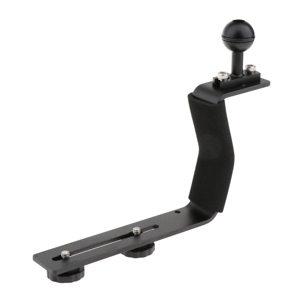 Underwater Photography Base Holder Tray Handle Arm for SLR Digital Cameras
