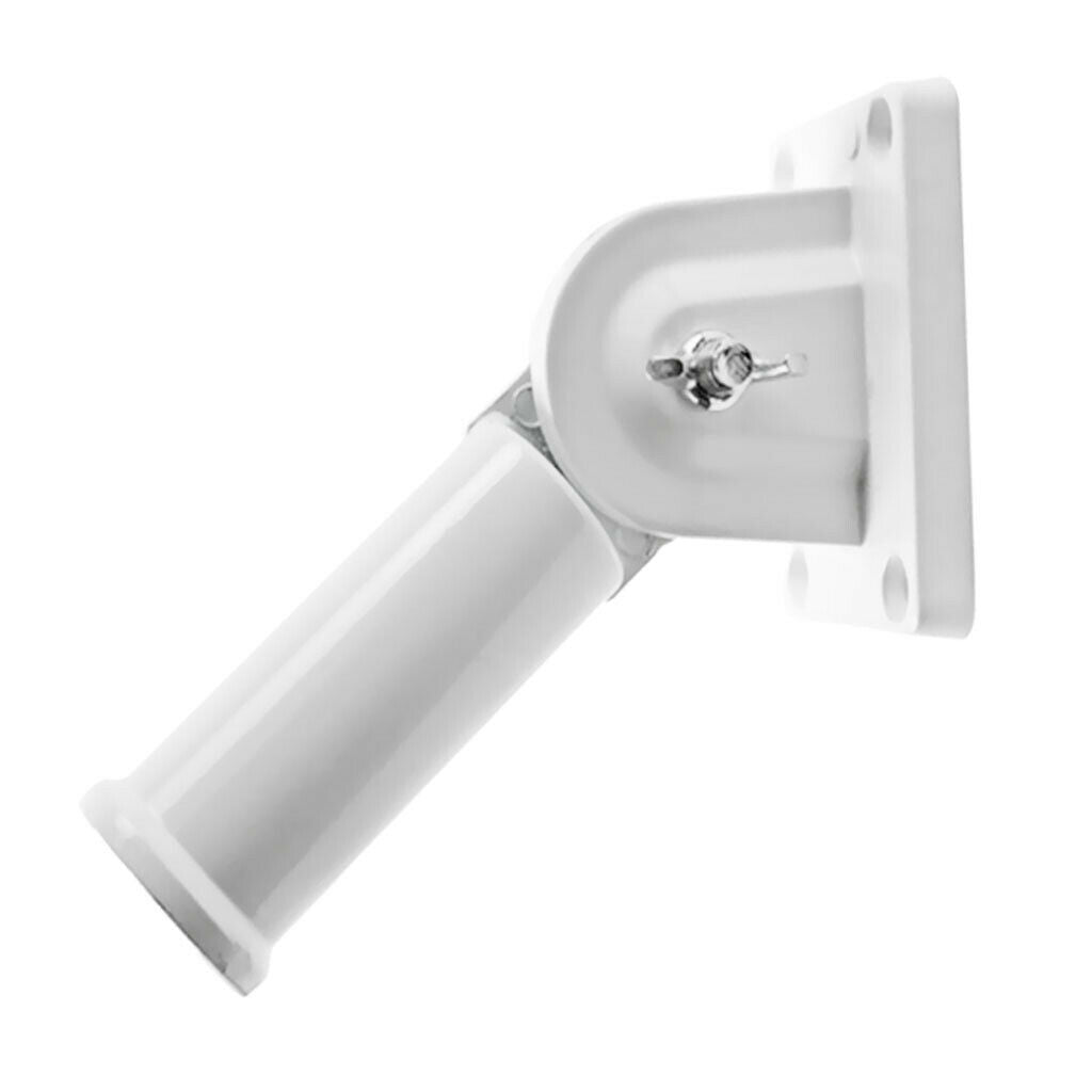 180 Degree Adjustable Holder Bracket Metal And Plastic Flag Pole with Screws