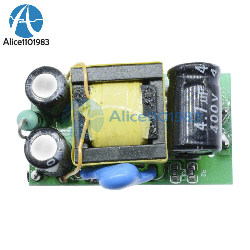 2PCS 5V 500mA 2.5W AC-DC Step Down Isolated Switching Power Supply Module