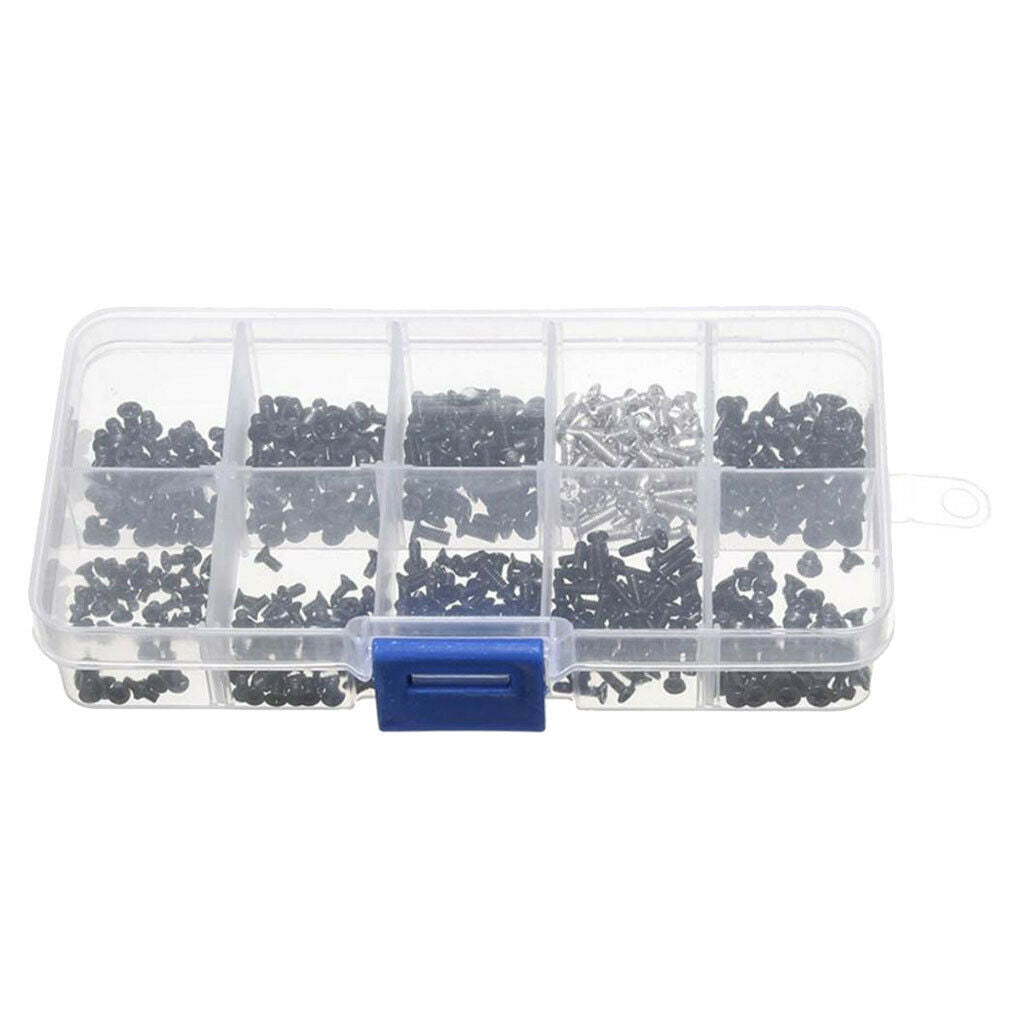 500pcs Universal Laptop Notebook Computer Screw Tool Kit Fit For Dell PC