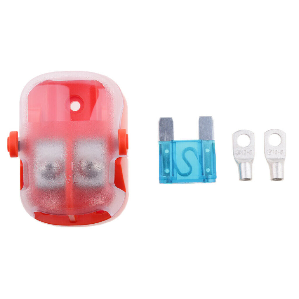 DC 32V 80Amp Maxi  Fuse Block For Car Boat Airplane   Bus Ship