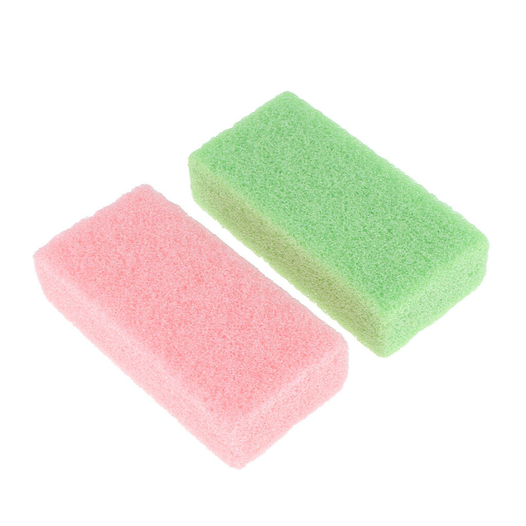 5x Foot  Pumice Callus Dead Skin Remover Scrubber Pedicure Buffing Tool