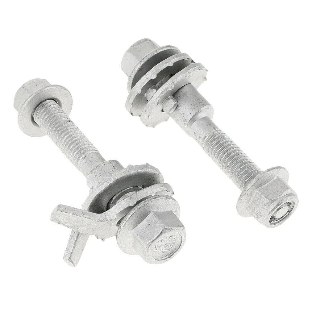8 Set Car Tool Four Wheel Alignment Bolt Fitting Screw 12.9 Eccentric 13mm