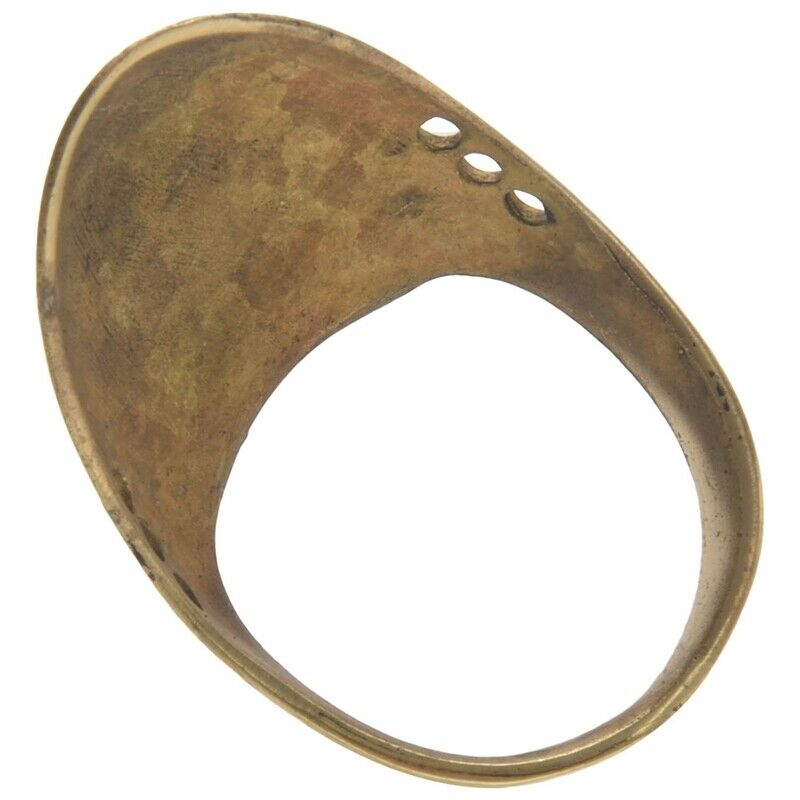 1X(Archery Thumb Finger Protective Archery Thumb  Finger Protector 21 x 22Mm4W3)