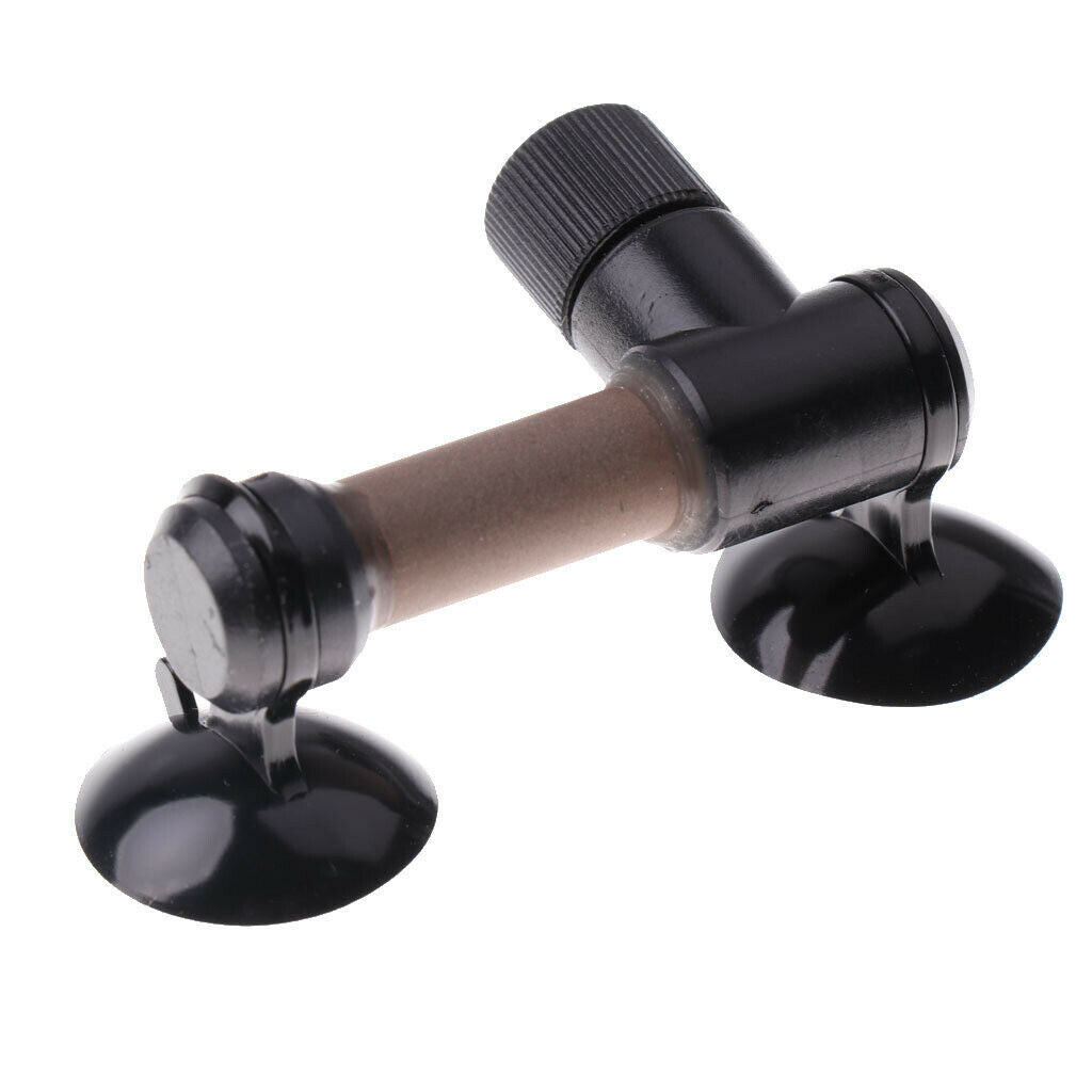 2pc Co2 Diffuser For Water Plants with Dual Suction Cup S Super Diffuse