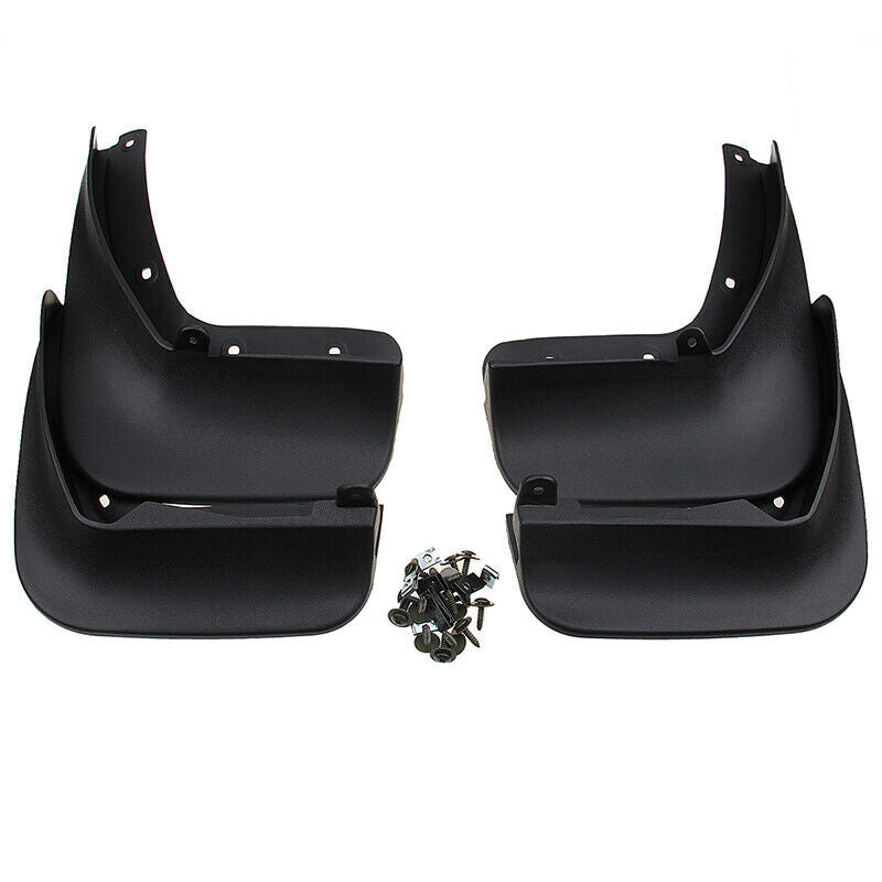 ForÂ 2013-2016 Volkswagen Beetle Mudguards Splash Fender Guards Mud Flaps 4Pcs