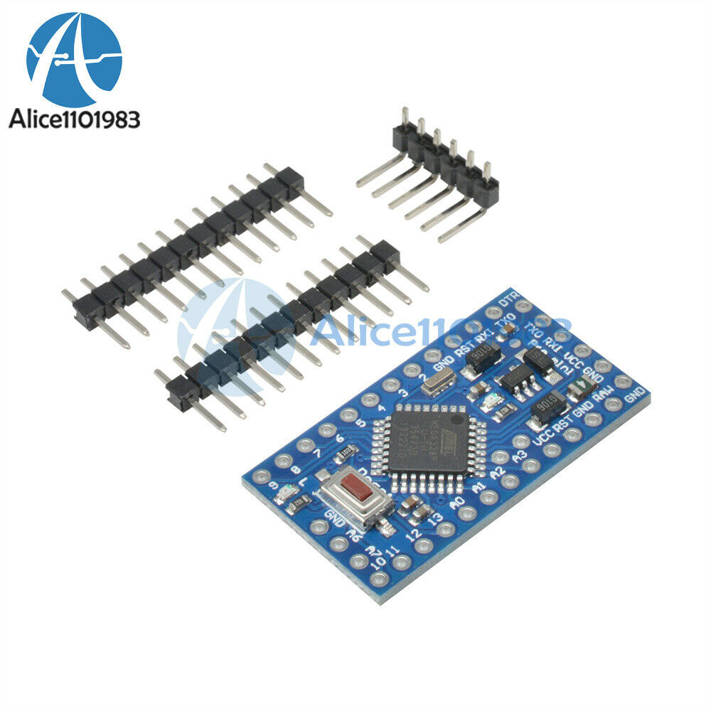New Pro Mini atmega328 5V 16M Replace ATmega128 Arduino Compatible Nano
