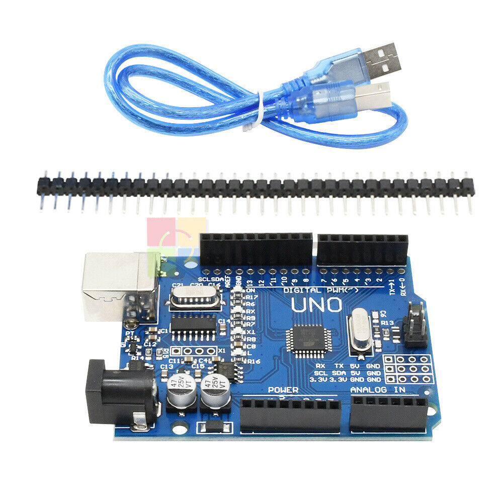 Newest UNO R3 ATmega328P CH340G USB Driver Board with  USB Cable DIY