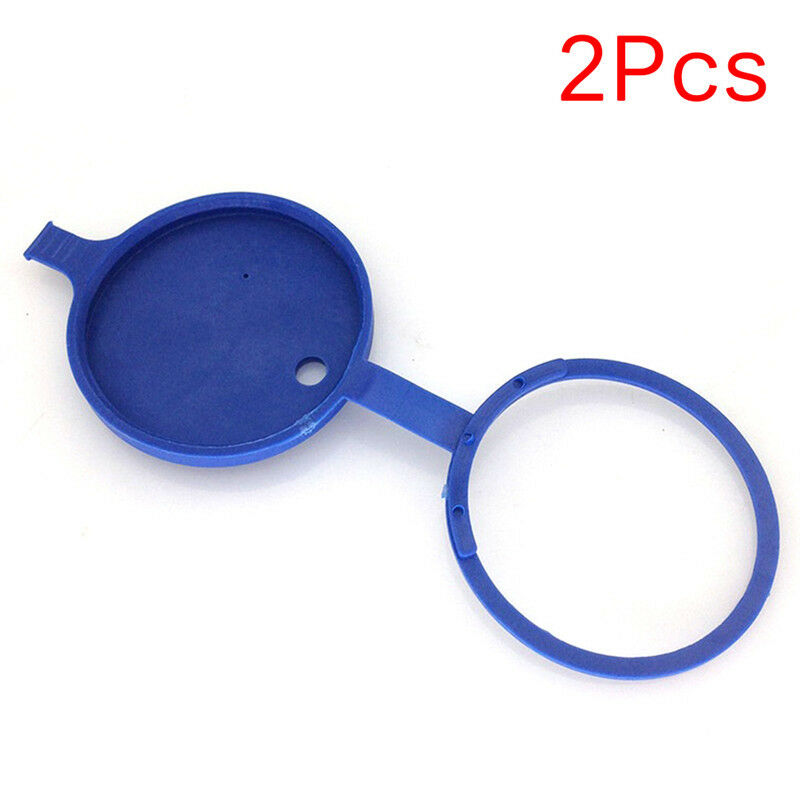 2Pcs Car Windshield Wiper Reservoir Tank Bottle Cap Cover For Picasso Peugeo Tt