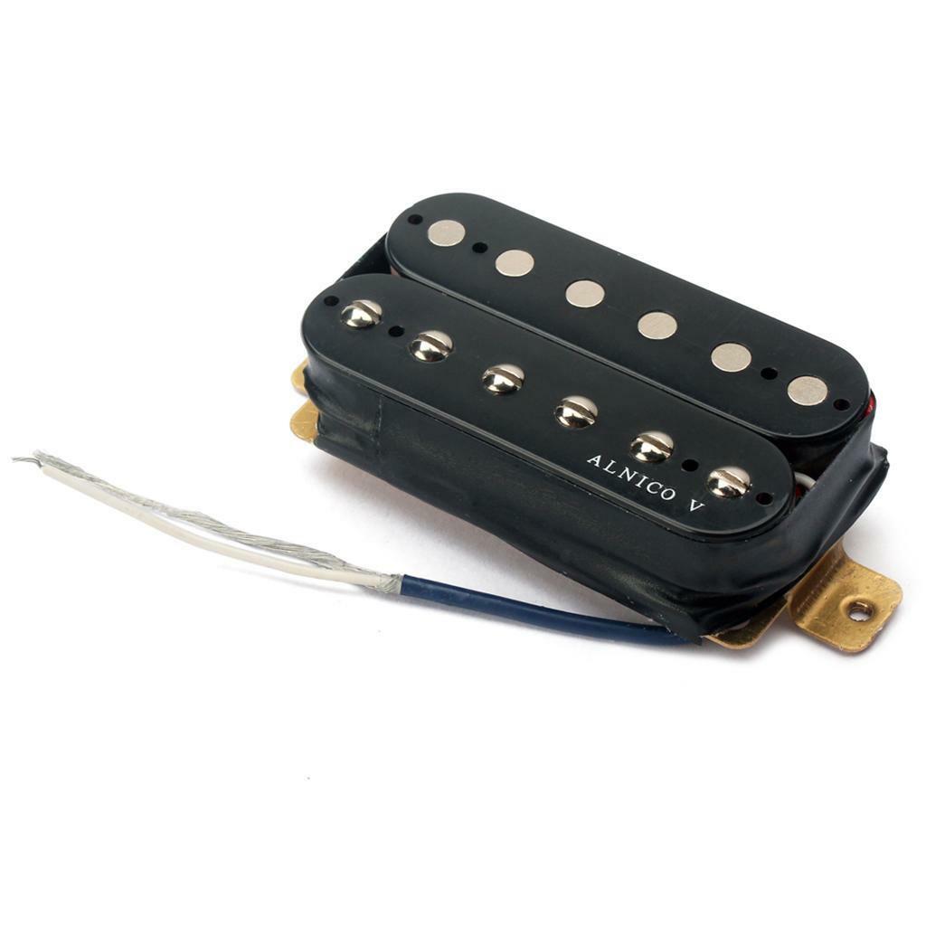 Alnico 5 Humbucker Pickup Double Bridge Parts Screw for   Style Guitar