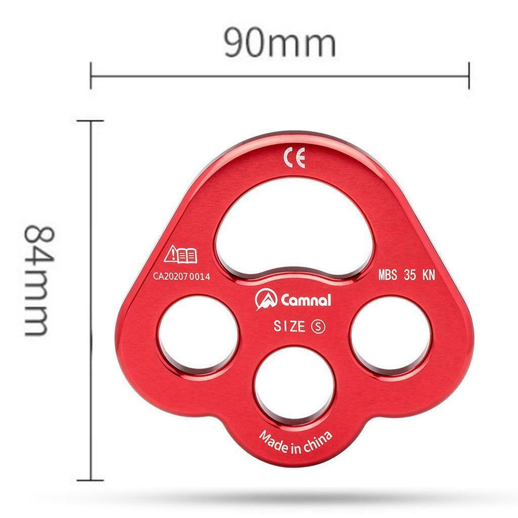 3-Pieces Tri-Rig Small Flat Rigging Plate