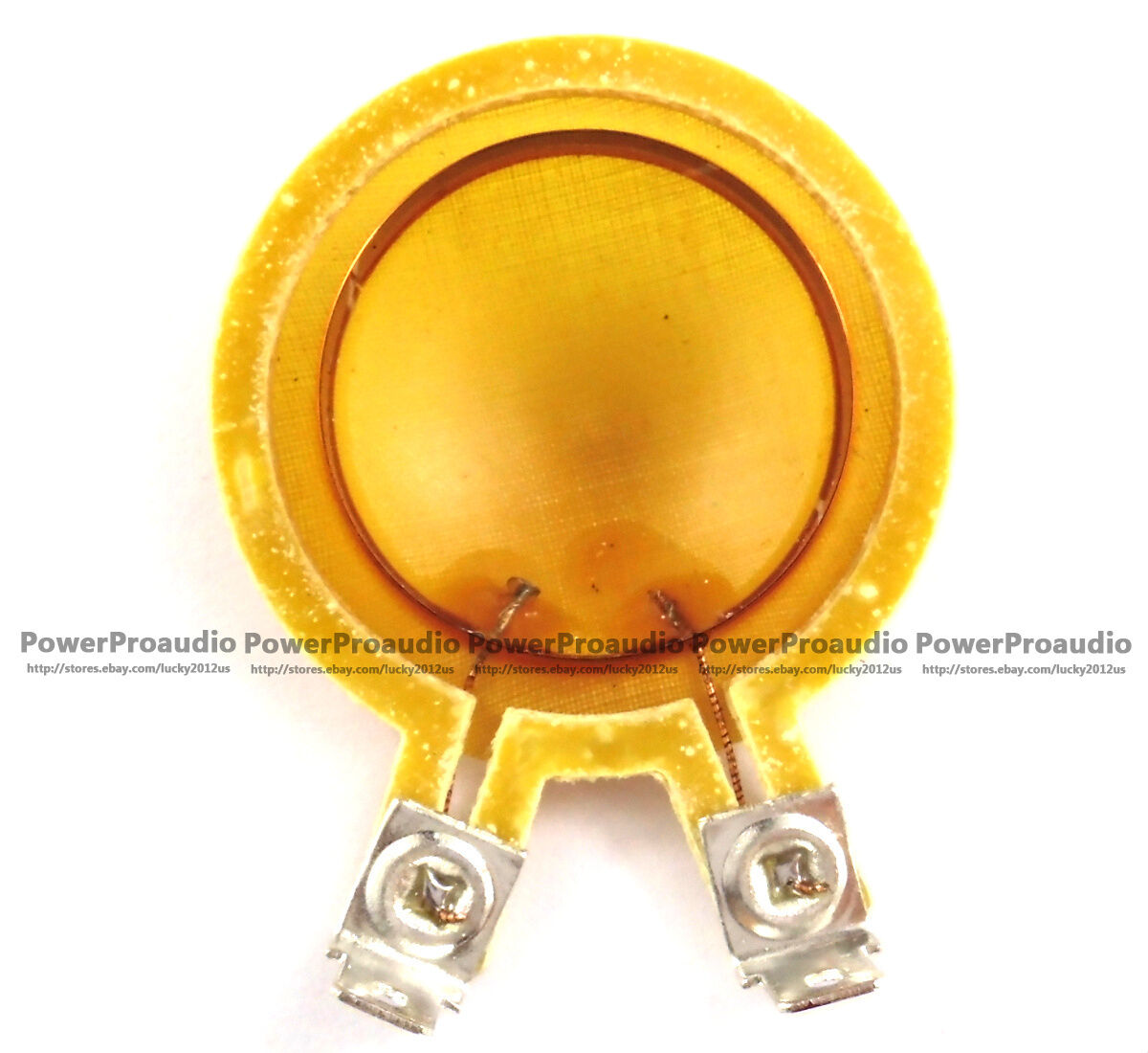 2pcs Diaphragm For DB TECHNOLOGIES AEB TW-01-08-25, OPERA, CROMO