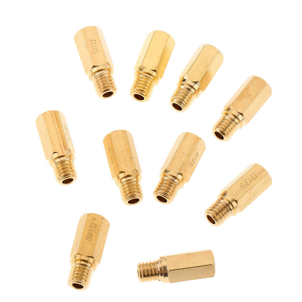 10x Carburetor Main jet Needle Set for PWK KOSO   OKO Carb