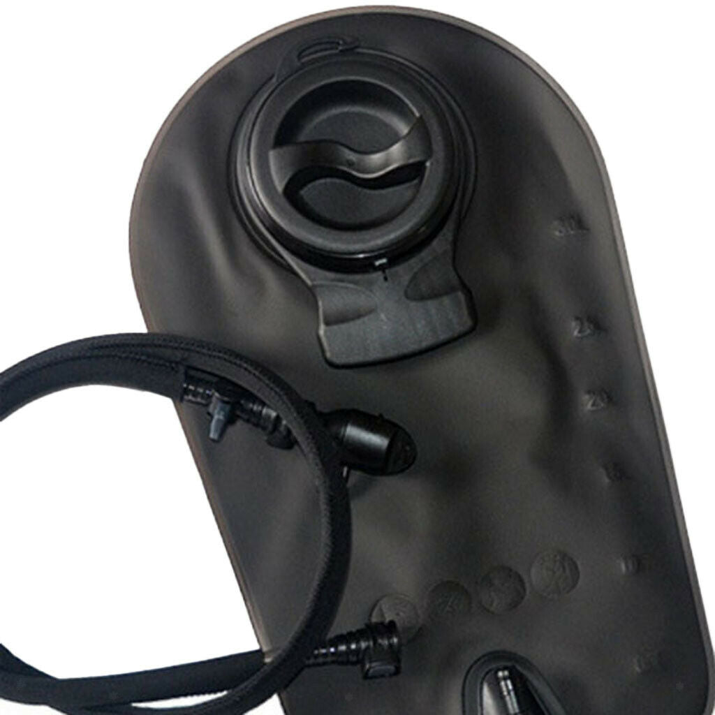 Portable 3L Water Bladder Backpack Hydration System Water Bag Camping Hiking