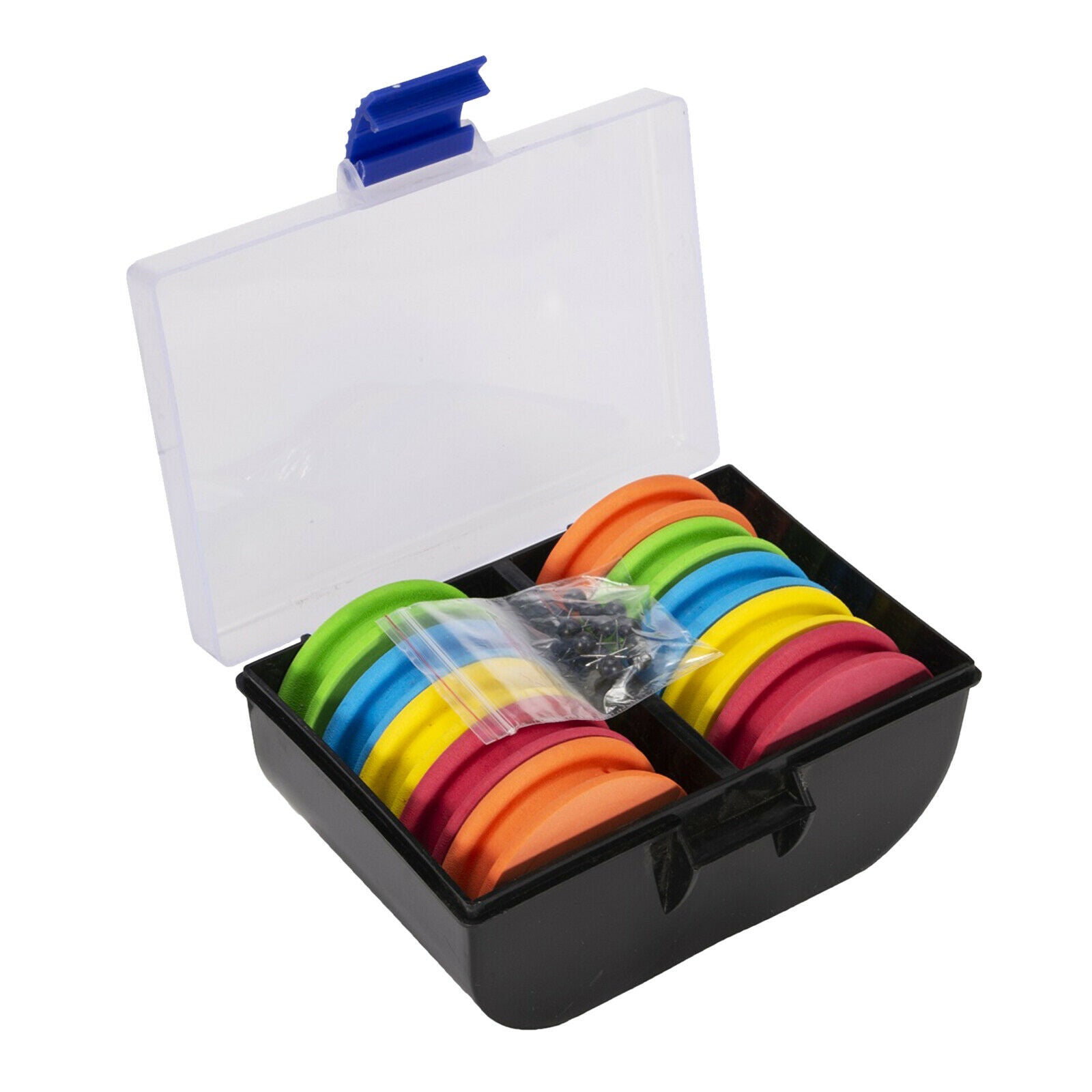10x Fishing Line Spool Storage Snell Winder Lure Accessories Organizer