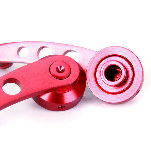 Universal Chrome Plated Billet Car Window Aluminum Winder Pair Crank Handle