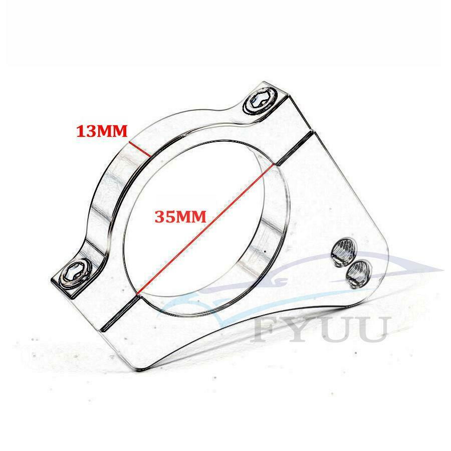 Black Motorcycle 52mm Steering Damper Fork Bracket Reduce Lever Vibration