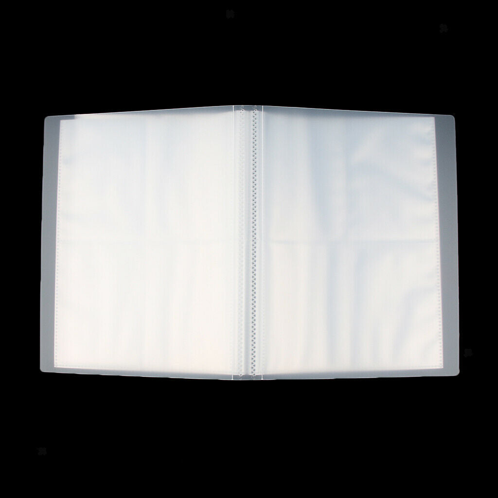 160Sheets Photo Pocket Album 4x3" Storage Book For Polaroid Sanp Touch Paper