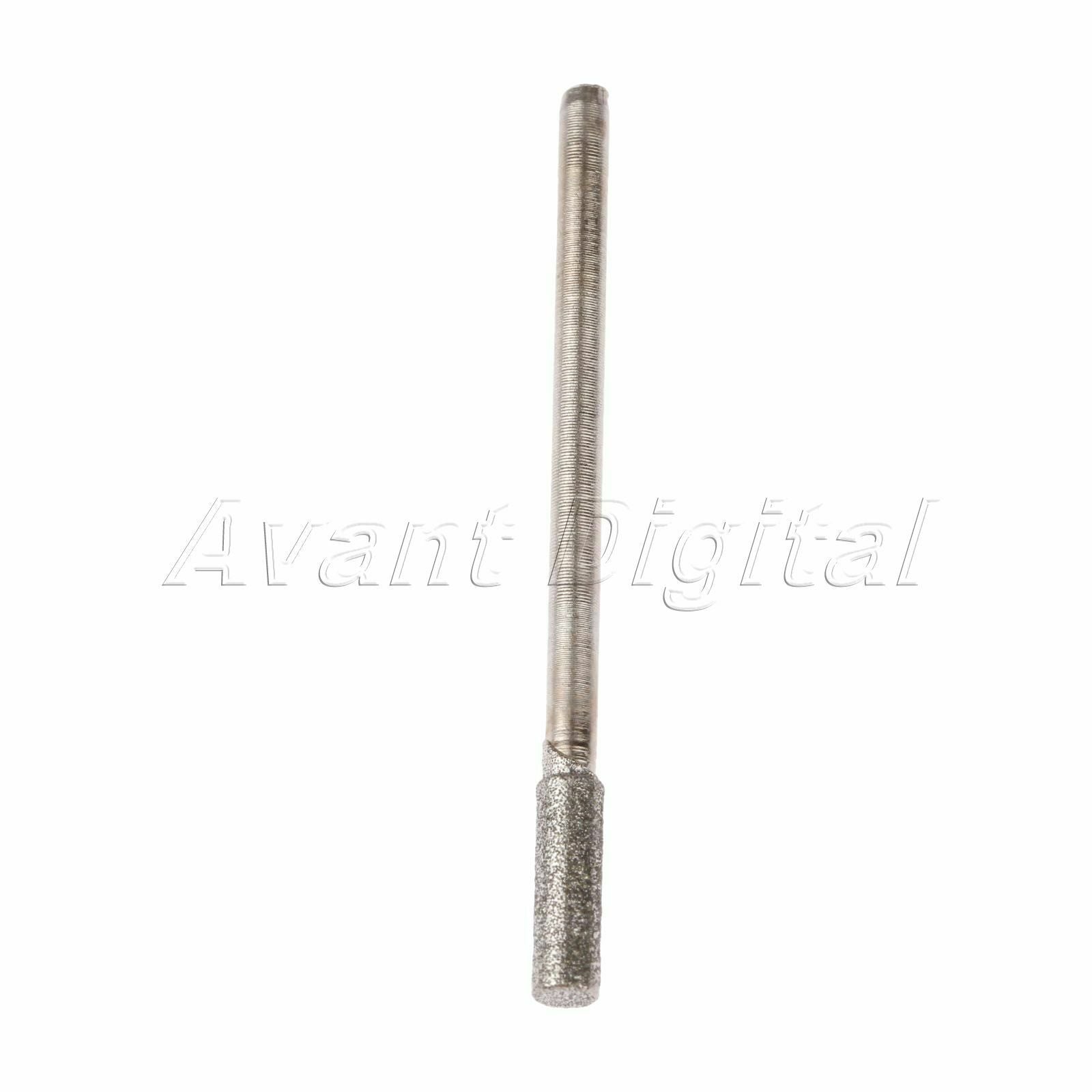 7x Carborundum Diamond Abrasive Bur Grinding head Punching Jade Crystal Ceramic