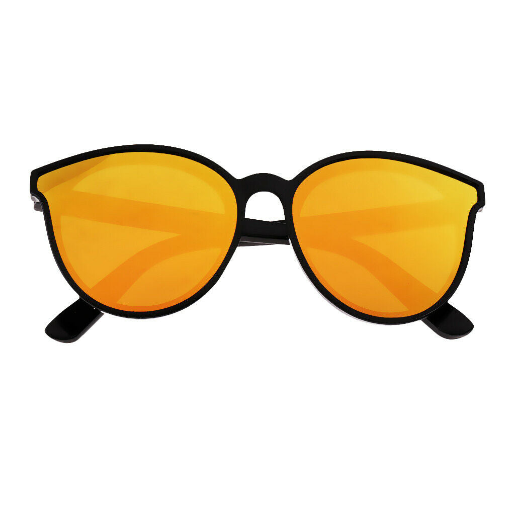 Baby Stylish AC Lens UV400 Sunglasses Party Classic Retro Round Sun Glasses