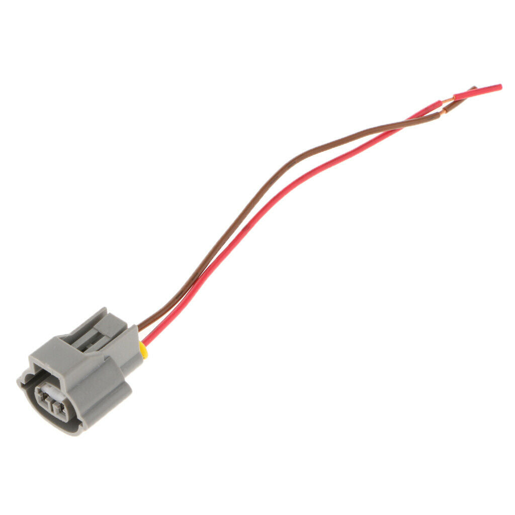 2pin Auto Electrical Housing Plug Turn Signal Light Wiring Plastic Cable Harness