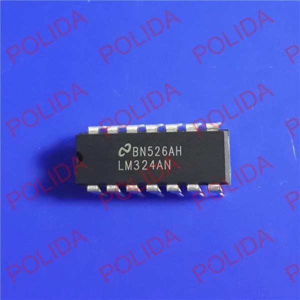 10PCS Operational Amplifiers IC NSC DIP-14 LM324AN LM324AN/NOPB