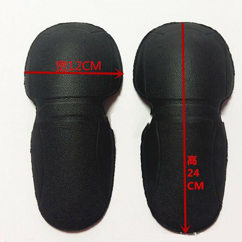 10x Motorcycle Motocross Jacket Back Shoulder Elbow Protection Pad Safety