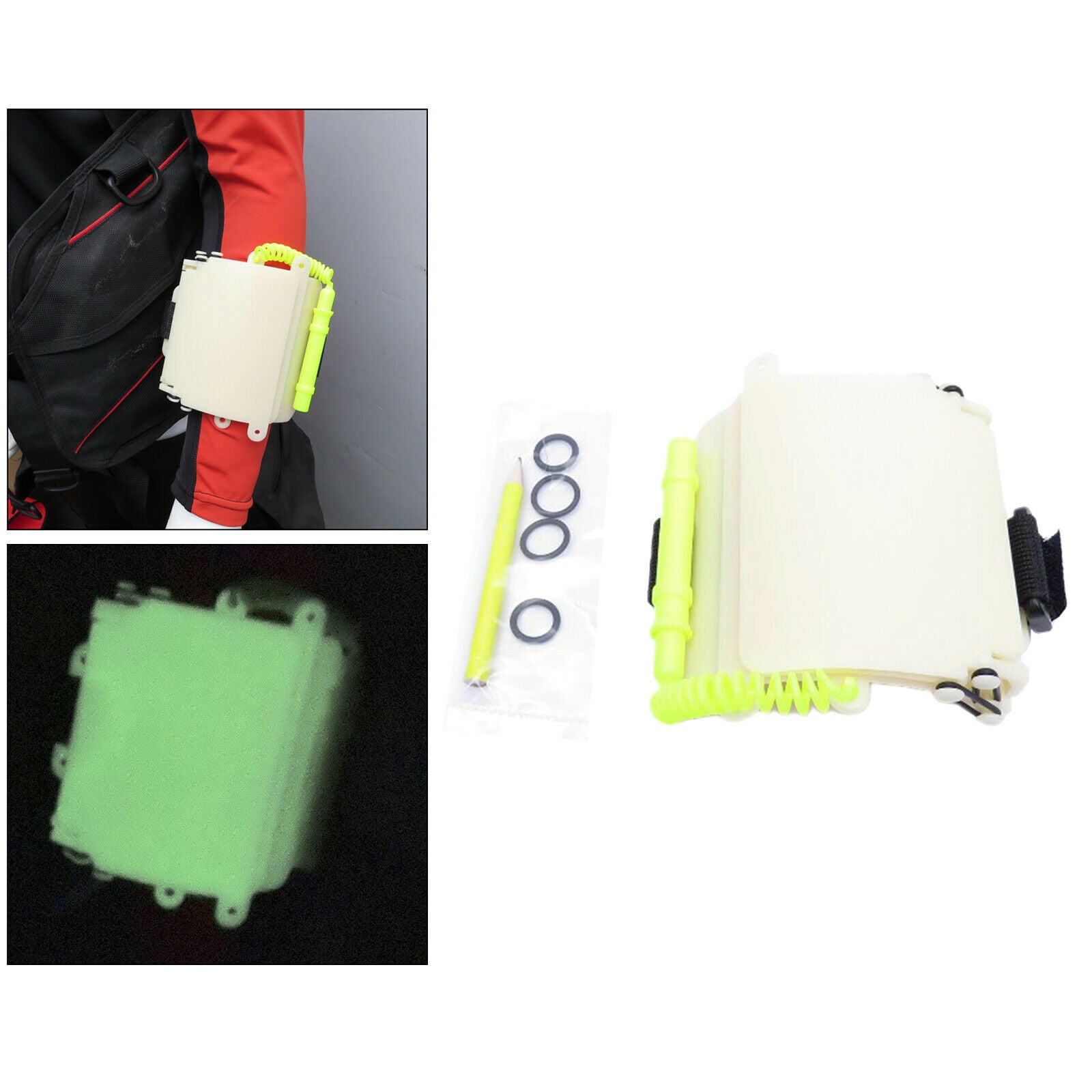 Waterproof Diving Notebook Log Book 12x5cm Diving Teaching Practice Record