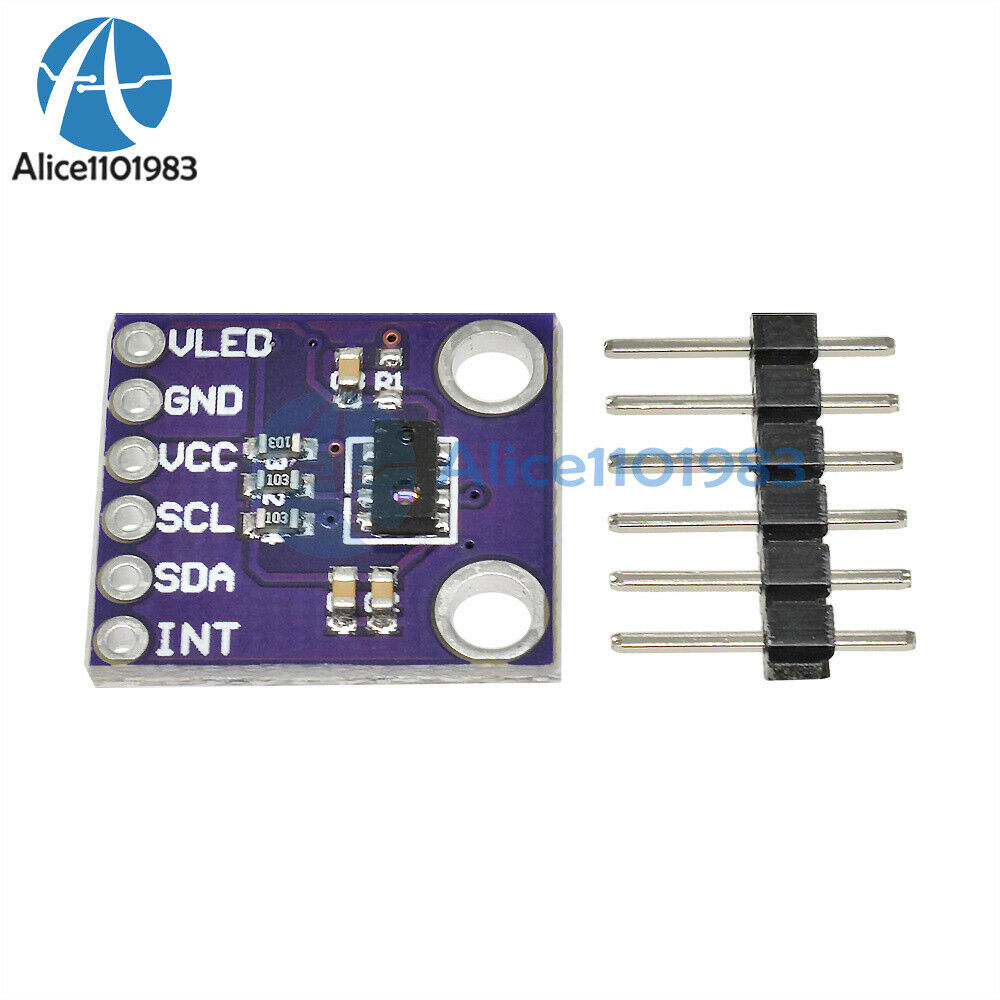 AP3216 ALS PS Distance Digital Ambient Light Test Proximity Sensor Module
