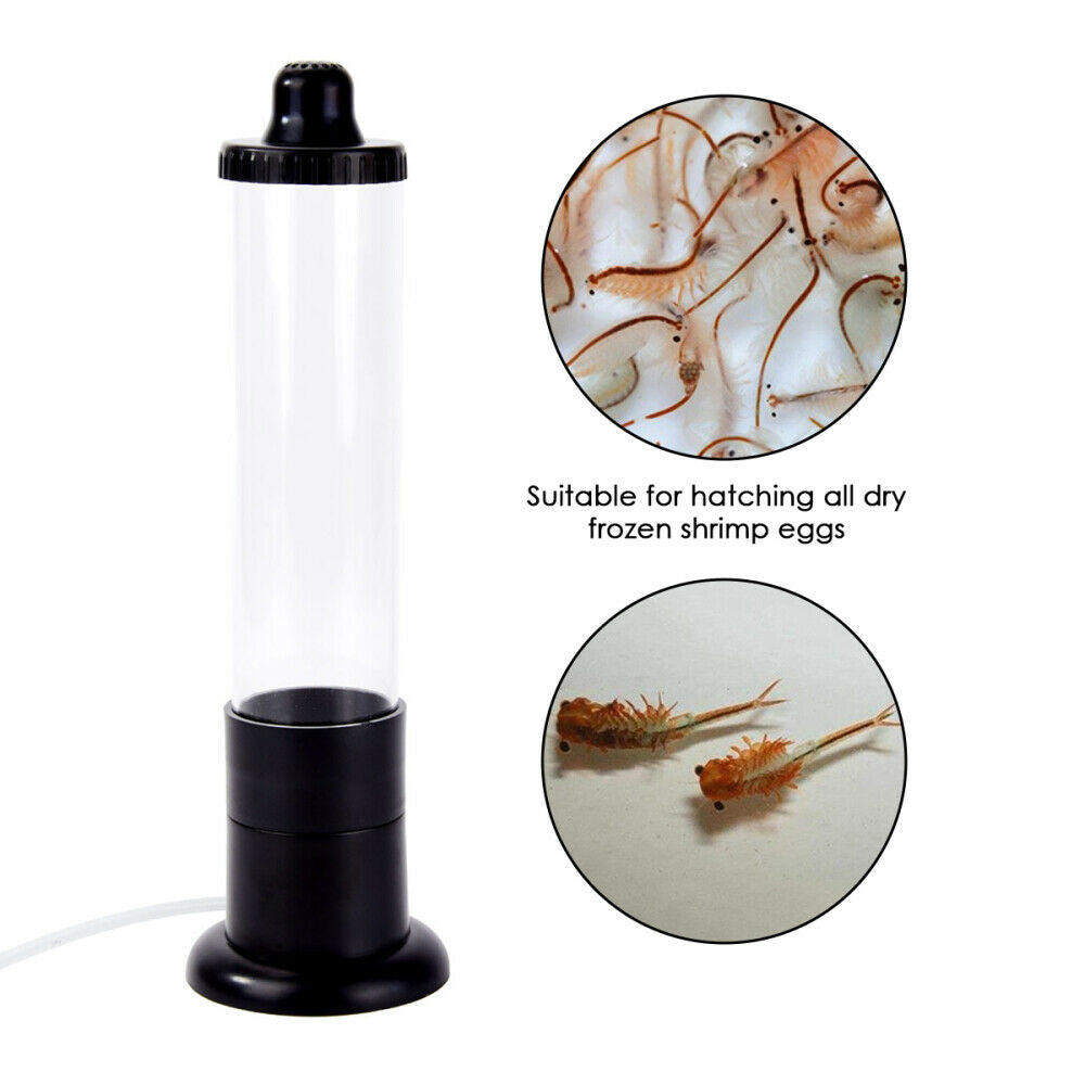 Brine Shrimp Eggs Incubator Artemia Hatchery Kit Aquarium Fish Tank Hatch Tool