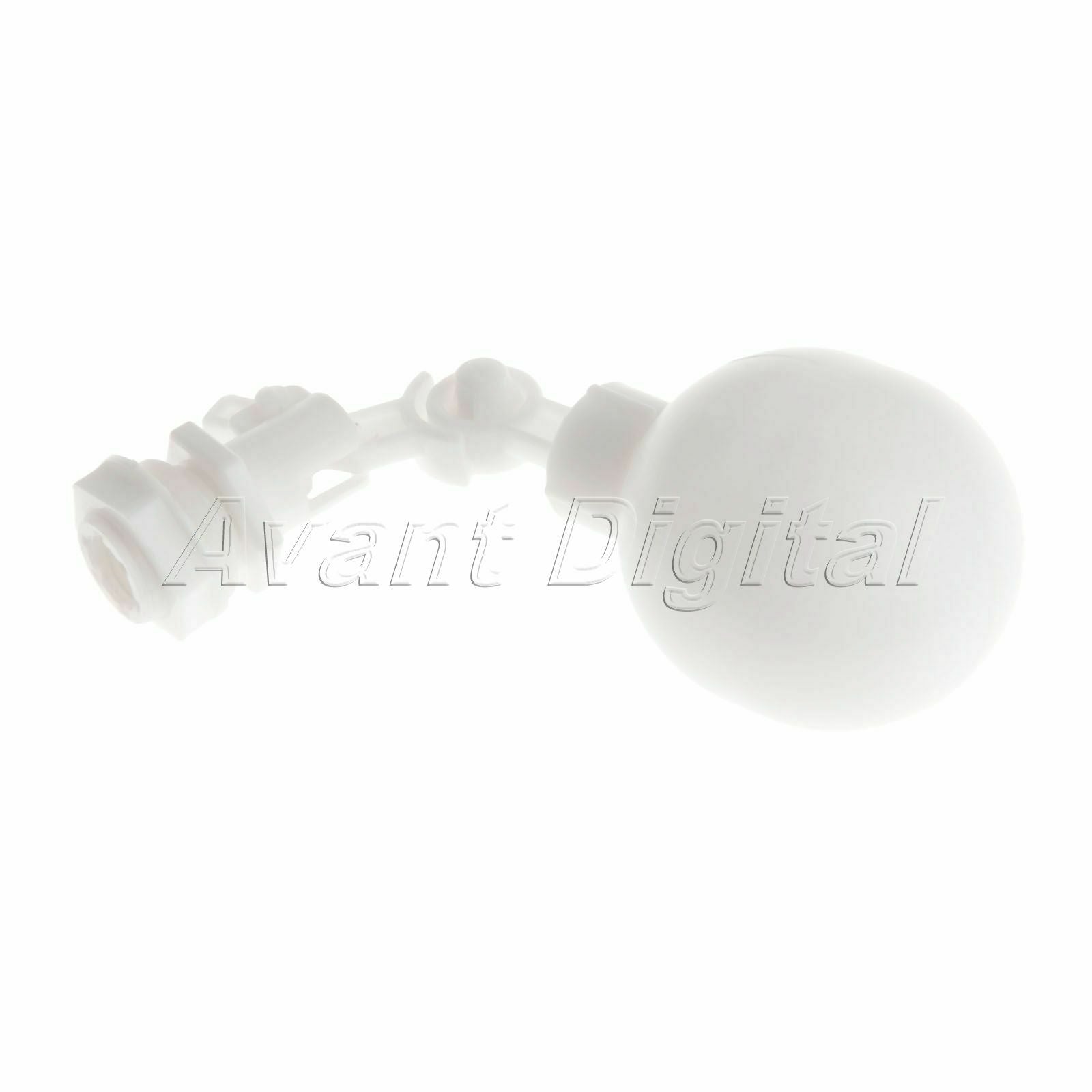 1/4" Adjustable Mini Plastic Float Valve Liquid Level Control Water Tank Filler