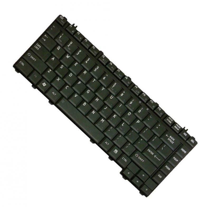 Plastic US PC Laptop Keyboard fit for   Satellite A200 A205 A300